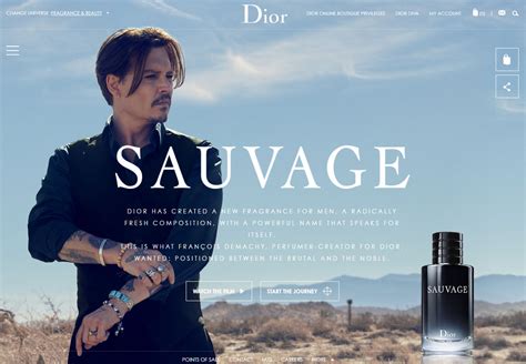 dior sauvage website|Dior Sauvage products.